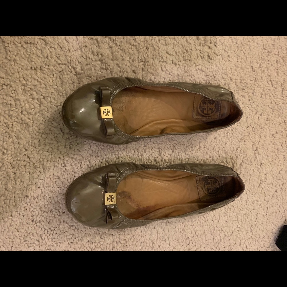 Tory burch flats